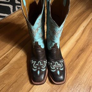 Lucchese Womens Boots Size 8
